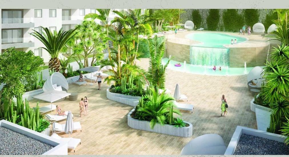 Ocean Garden Apartment With Seaview. Costa Adeje  Exterior foto