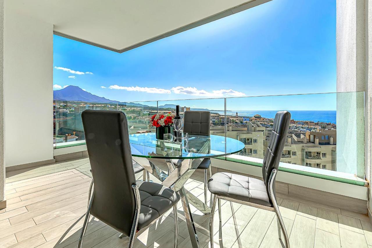 Ocean Garden Apartment With Seaview. Costa Adeje  Exterior foto