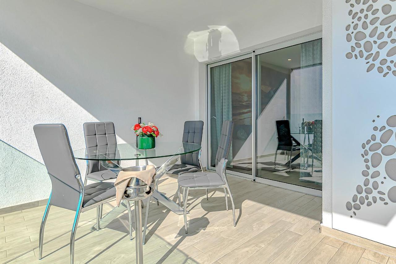 Ocean Garden Apartment With Seaview. Costa Adeje  Exterior foto