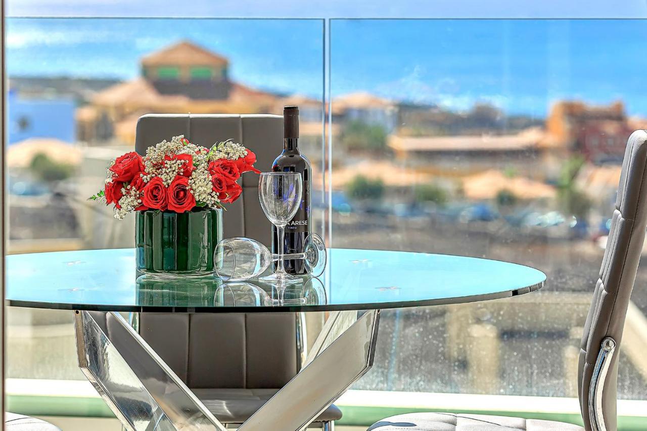 Ocean Garden Apartment With Seaview. Costa Adeje  Exterior foto