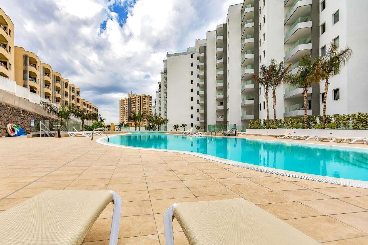 Ocean Garden Apartment With Seaview. Costa Adeje  Exterior foto