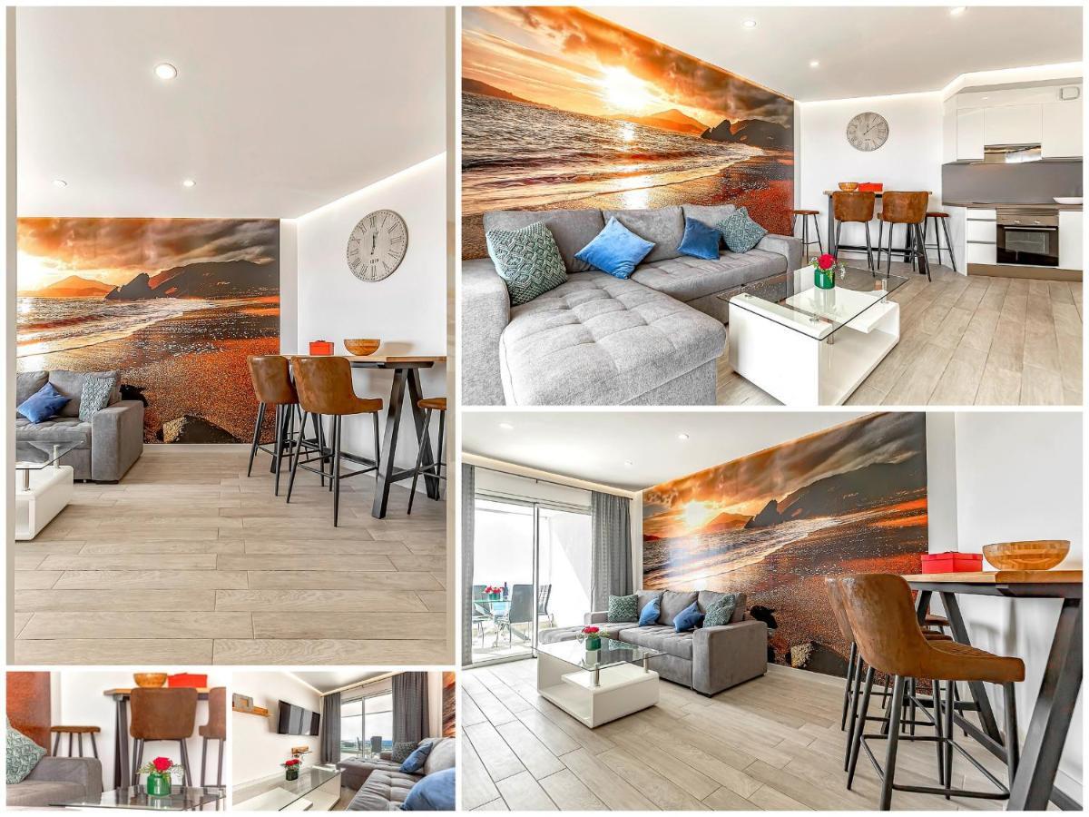 Ocean Garden Apartment With Seaview. Costa Adeje  Exterior foto